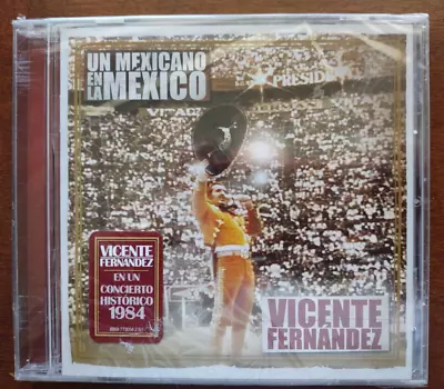 Un Mexicano En La México - Vicente Fernández [CD] New Never Opened NOS 2010 • $9.99