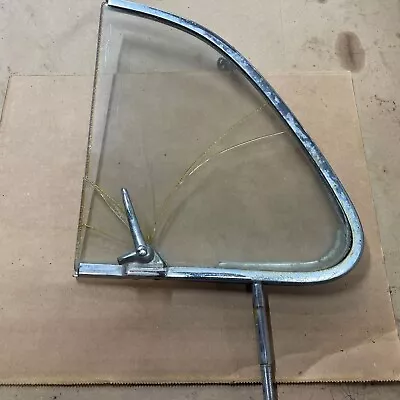 1952-1964 VW BUG LEFT Vent Window W/ Latch • $50