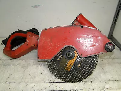 $399 • Buy Hilti DCH EX 300 12 In. Electric Hand Held Cement Concrete DEMO Cut Off Saw