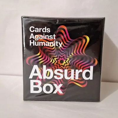 Cards Against Humanity Absurd Box- 300 Cards New In Box • $18.68