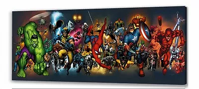 Marvel  Long  Canvas Picture II • £15.99