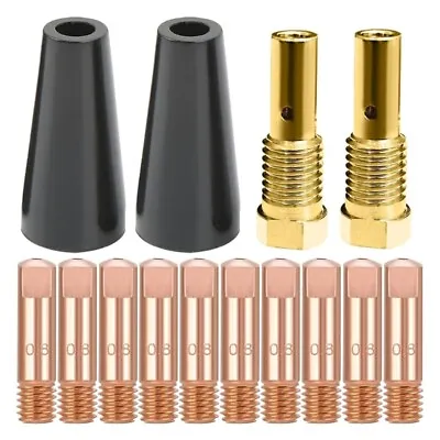 Flux Cores Gasless Nozzle Tips Kit Flux Cores Welder Mig Welder Flux Welder • £6.67