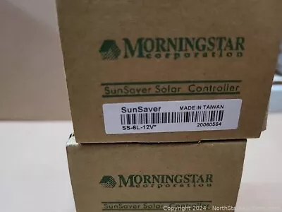 Morningstar  SS-6L-12V SunSaver 6 Amp 12 Volt Solar Charge Controller • $70