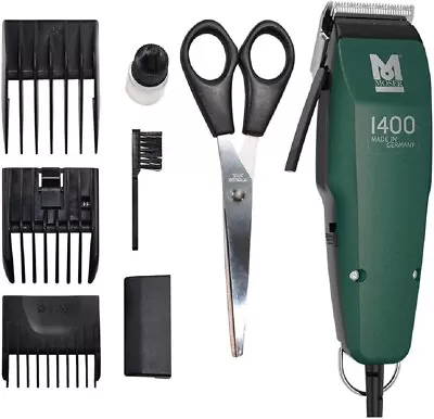 Moser Corded Hair Clipper 1400 Verde • $80.92