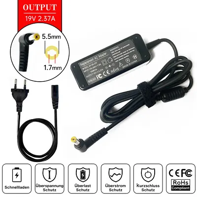 AC Adapter Charger For Packard Bell Easynote PACKARDBELL TE69CXP Z5WT3 • $9.92