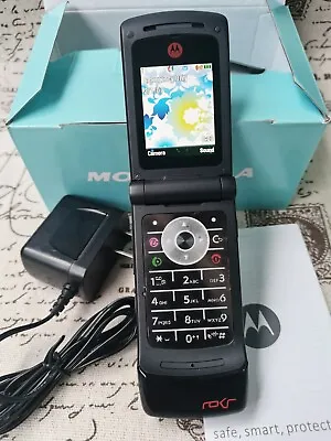 95% N E W Motorola W510 Unlocked Flip Bluetooth 1.3MP Mobile Phone GSM • $44
