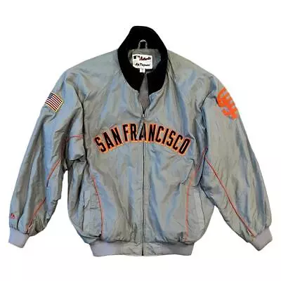 VTG Majestic Authentic Collection San Francisco Giants Dugout Jacket MLB 2XL • $42.83