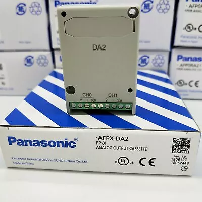 1PCS Brand NEW Panasonic PLC AFPX-DA2 Analog Output Free Shipping • $106.17
