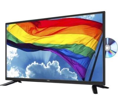 £149.99 • Buy 32  Logik NON-SMART TV HD Ready Freeview Built-in DVD Player 12 Months Warranty