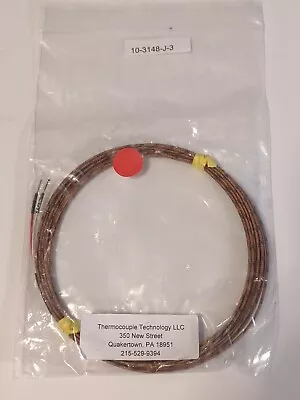 Thermocouple Technology 10-3148-J-3 TTEC  Readys  Ready-Made Thermocouple J-Type • $19.95