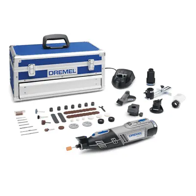 £178 • Buy Dremel 8220-5/65 12v Cordless Multi Tool Kit 5 Attachments & 65 Accs F0138220JL