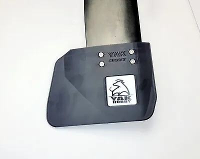 Yak Hobby Shallows Rudder Extension Blade For VIBE Shearwater 125 Gravity Rudder • $59.95