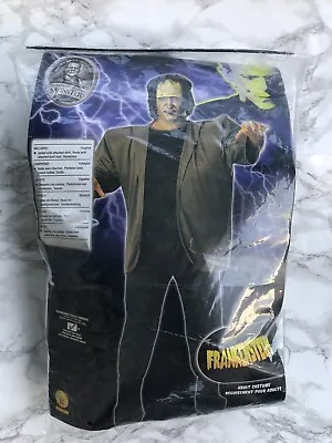 Universal Studios Monsters Adult Frankenstein Costume EUC Wig Jacket Pants + Med • $30