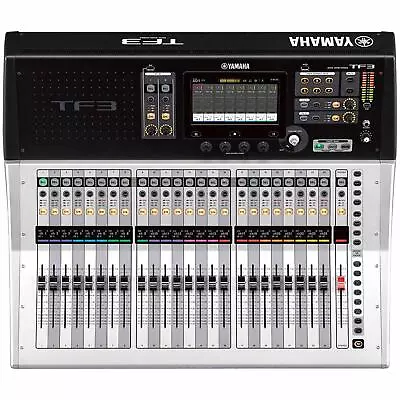 Yamaha TF3 24 Channels Digital Mixer Console 48 Inputs 25 Motorized Faders • $2799.99