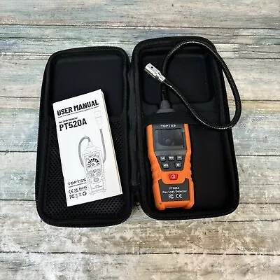 Toptes PT520A Natural Gas Detector Gas Leak Detector O4- Open Box • $20.95