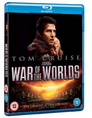 War Of The Worlds [Blu-ray] [2005] - DVD  EOVG The Cheap Fast Free Post • £5.04