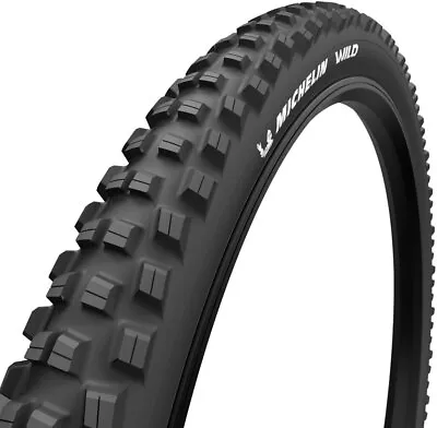 Michelin Wild Tire - 27.5 X 2.40 Clincher Wire Black Access Line • $41.31