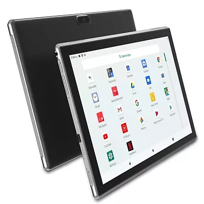 Android Tablet 10 Inch Tablet 64GB Android 11 Tablets PC WiFi Quad-Core 6000mAh • $59.98