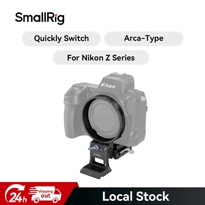 SmallRig Rotatable Collar Mount Plate For Nikon Z 5/Z6/Z7/Z 6II/Z 7II/Z 8 Camera • $55.92