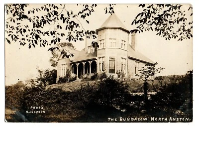 £11.99 • Buy Yorkshire. The Bungalow, North Anston. R/P By Dickson. Posted In 1912.