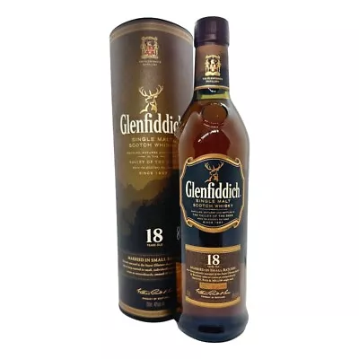 Glenfiddich 18 Year Old Single Malt Scotch Whisky 700mL (VINTAGE) • $688.88