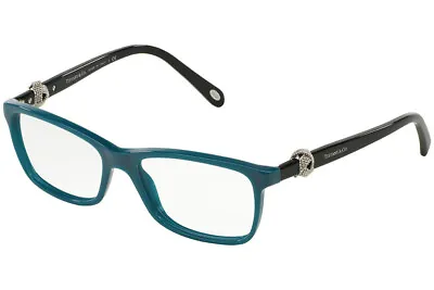 TIFFANY & CO . Eyeglasses - TF2104 8182 - Black / Green - Womens • $243