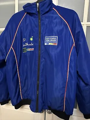 £79 • Buy BP Ford Abu Dhabi World Rally Team Coat / Jacket Size XL - Racing