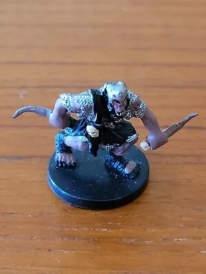 Half-Orc Assassin - Harbinger #65 - D&D Miniatures - No Stat Card. • £4.99