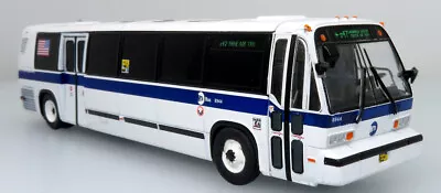 TMC RTS Bus MTA Bus-New York City 3rd Edition 1/87 Scale Iconic Replicas New! • $56.95