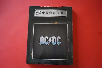 ACDC - Backtracks. Songbook Notebook. Guitar Vocal • £19.18
