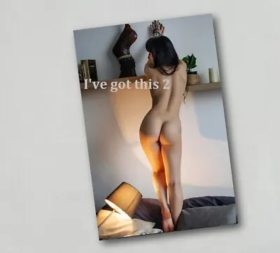 Fridge Magnet Glamour Model Nude Naked Woman Adult Themed Nudity Nudist  022 • £3.50