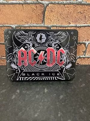 AC/DC Black Ice CD & DVD Tin Box Set 2008 Complete • £19.99