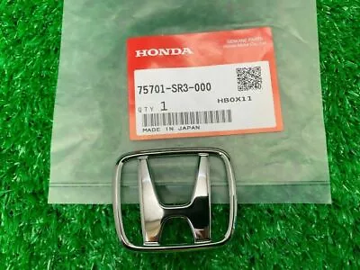 Genuine Honda CIVIC EG4 EG6 SIR 92-95 Rear Emblem 75701-SR3-000* • $22