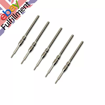 5Pcs Steel Watch Stem Crown Kit For MIYOTA 8200/8205/8215/821A Movement P780 F • £4.75