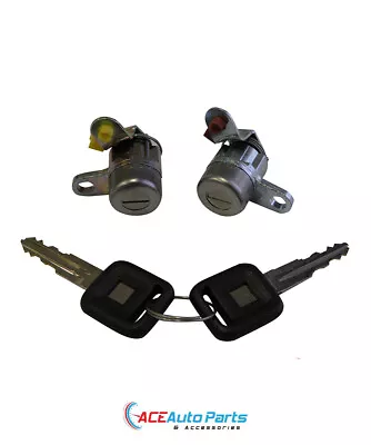 Door Locks Holden Rodeo TF 07/88 To 02/03 New Pair With Keys Left+Right • $39.85