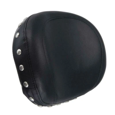 $27.99 • Buy For Harley Yamaha Metal Nail Motorcycle Passenger Sissy Bar Backrest Cushion Pad