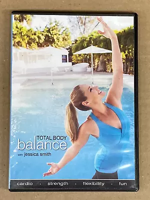 Total Body Balance: Low Impact Barefoot Cardio Jessica Smith DVD • $2.99