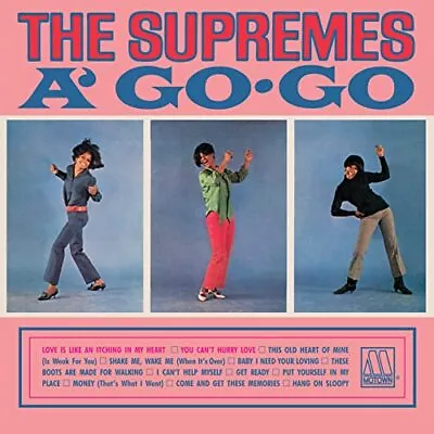 Various - The Supremes A Go-Go [VINYL] • £25.69