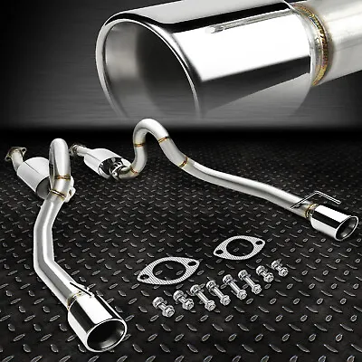 For 96-04 Mustang Gt V8 Sn95 4  Rolled Muffler Tip Racing Catback Exhaust System • $210.88