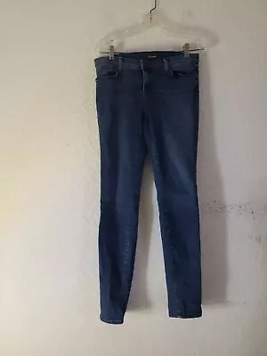 J Brand Super Skinny Womens Size 28 Medium Wash Blue Jeans • $9.88