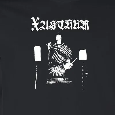 XASTHUR Brand New T-Shirt Black Metal Melodic Death Metal Thrash Metal SM-5XL • $12.95