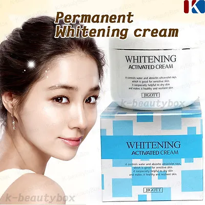 Permanent Whitening Activated Cream 100g Lightening Cream Moistur Korea Cosmetic • $14.98