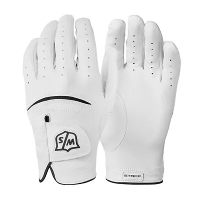 NEW Wilson Staff Model Cabretta Leather Golf Glove - Pick Size & Quantity • $15.99