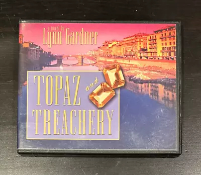 Topaz And Treachery By Lynn Gardner - LDS Audiobook On CD (Abridged - 4 Discs) • $9.95