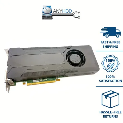 $269.99 • Buy NVIDIA Quadro K5000 4GB GDDR5 PCI 4GB GDDR5 PCIe 2.0 X16 GPU Graphics Video Card
