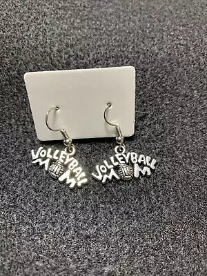 Volleyball Mom Dangle Earrings Free Shipping! • $12.99