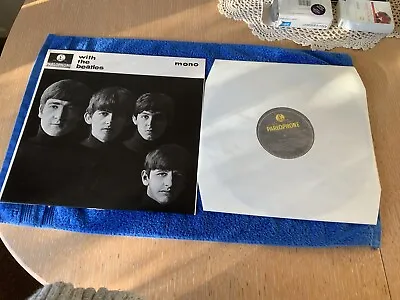 £49.99 • Buy The Beatles 'with The Beatles' ~ Rare Mono Repress 1982 ~ Pmc 1206