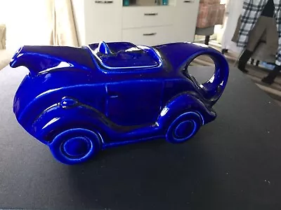 Vintage Racing Car Tea Pot • £18