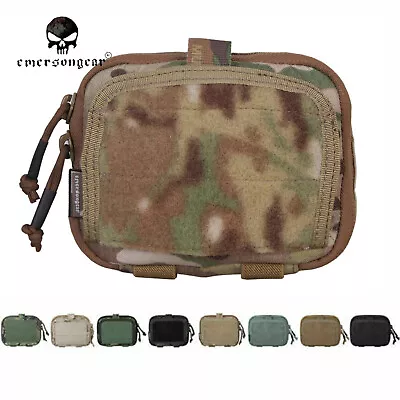 Emersongear ADMIN Multi-purpose Map Bag Military Molle Combat Pouch • $41.95