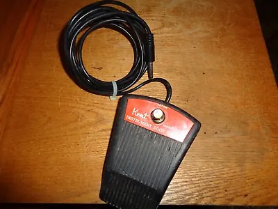 Vintage Kent Model FS-2 Instrument Foot Switch Guitar Pedal - Made In Japan • $38